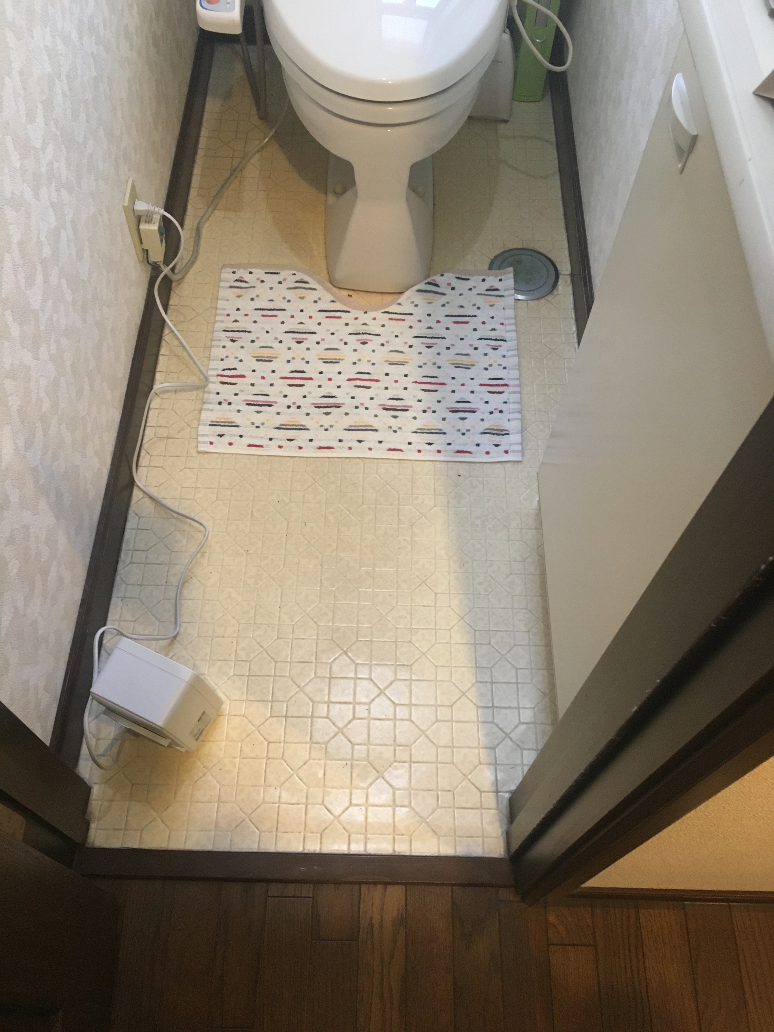 トイレをリフォーム致しました。